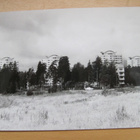 VANHA Postikortti Espoo Tapiola 1950-l Alkup. Mallikappale - pikkukuva 1