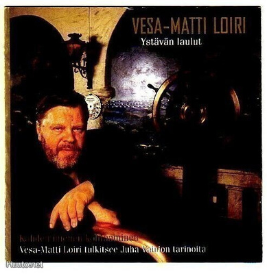 cd, Vesa-Matti Loiri: Ystävän laulut [iskelmä, viihde]