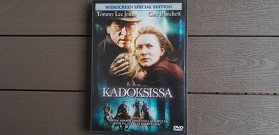 DVD: Kadoksissa / The Missing (Tommy Lee Jones 2003)