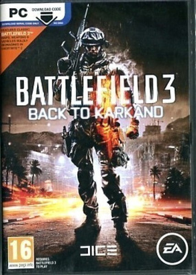 * Battlefield 3 Back To Karkand PC Uusi/Muoveissa