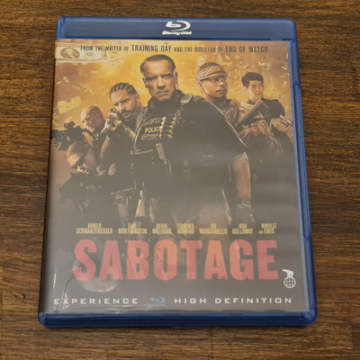 BLU-RAY /  Sabotage
