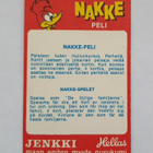 Hellas - Jenkki – Nakke peli – Avaruushiiri – purkkakortti - pikkukuva 2