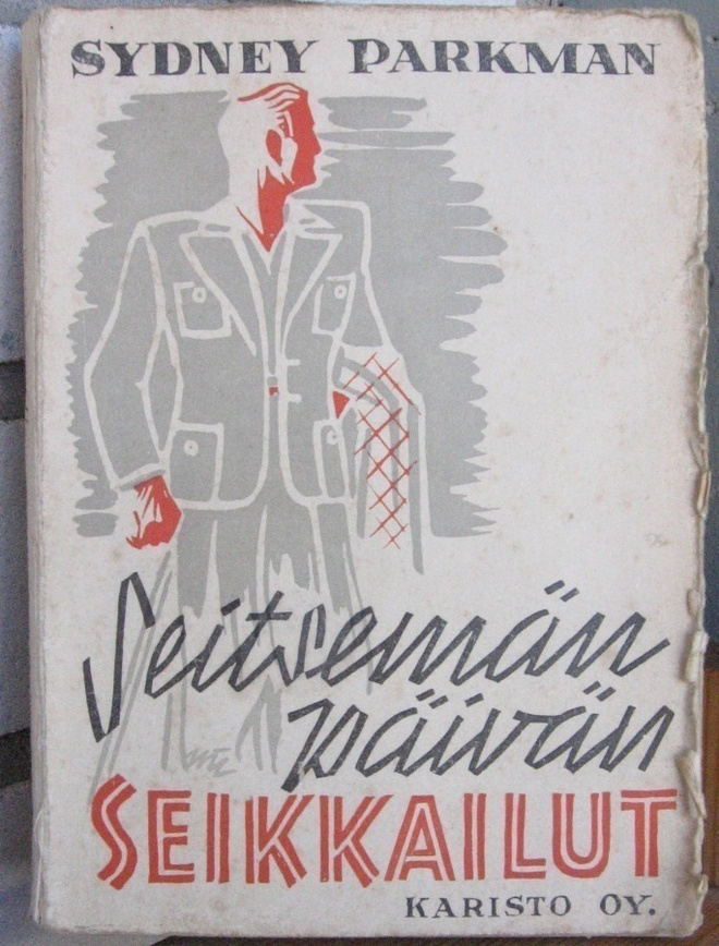 Sydney Parkman: Seitsemän päivän seikkailut, Karisto 1943.