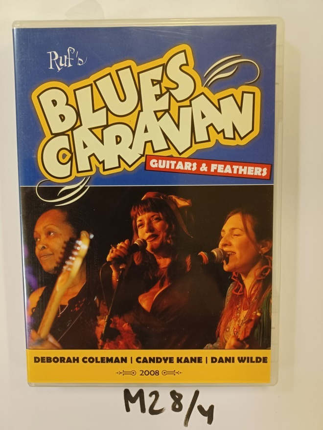 Ruf’s Blues Caravan 2008: Guitars & Feathers