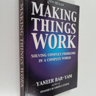 Yaneer Bar-Yam : Making Things Work : Solving Complex Pro... - pikkukuva 1
