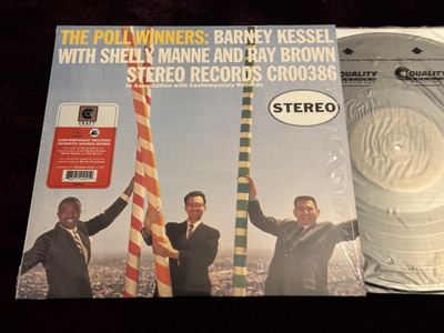 KESSEL, MANNE & BROWN - The Poll Winners (HUIPPULAATU LP)