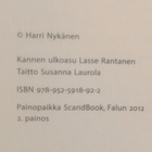 Harri Nykänen - Raid • Susiraja (sid.) - pikkukuva 2
