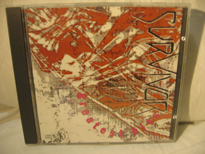 Survivor: Greatest Hits CD.
