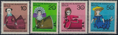 Berlin Mi 322-5 +
