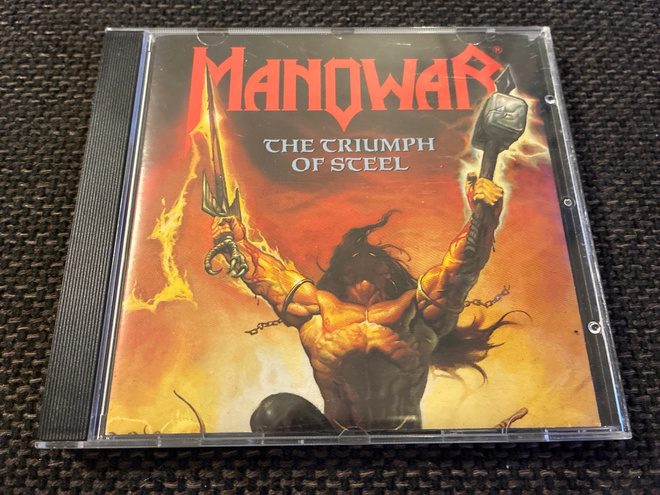 Manowar ”Triumph of Steel” CD