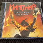 Manowar ”Triumph of Steel” CD - pikkukuva 1
