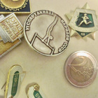 VANHOJA CCCP Merkkejä Urheilu Olympia Jalkapallo JääkiekkoYm - pikkukuva 3