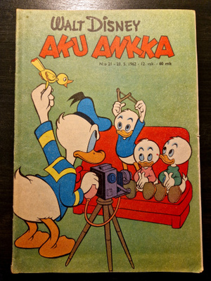 Aku Ankka 21/1965