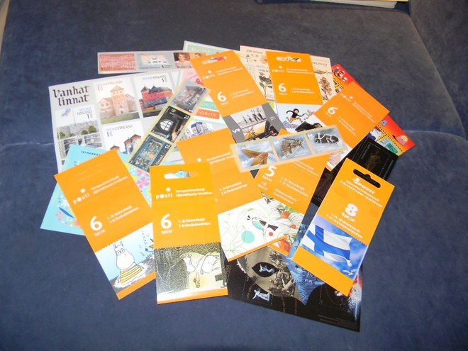 Ikimerkkejä 100 kpl  postitukseen Erä 2