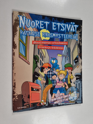 Nuoret etsivät : Ratkaise rikosmysteerejä! Jännittäviä ar...