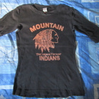Paita M Only ruskea * Mountain Indians - pikkukuva 1