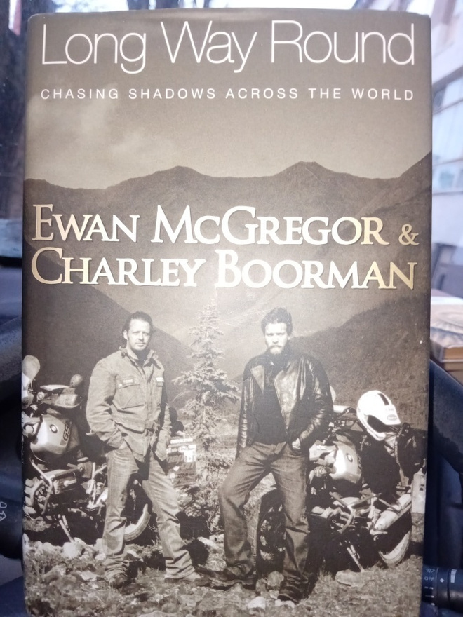 McGregor - Boorman : Long Way Round ( SIS POSTIKULU  )