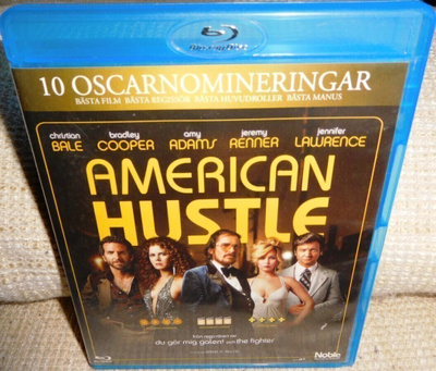 American Hustle Blu-ray