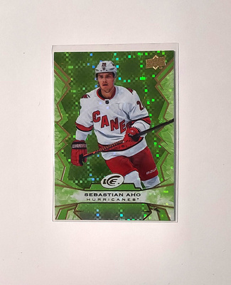 2022-23 Upper Deck Ice Green #36 Sebastian Aho
