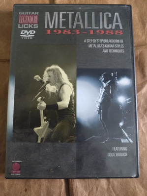 Metallica 1983-1988 (DVD)
