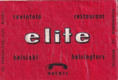 Helsinki, elite,  1/16