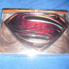 MAN OF STEEL (Henry Cavill) Steebox, BD+DVD, UUSI - pikkukuva 1