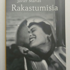 Javier Marias - Rakastumisia - pikkukuva 1