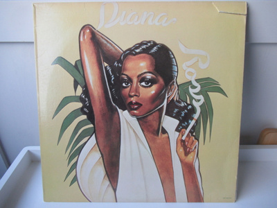 DIANA ROSS - ROSS LP