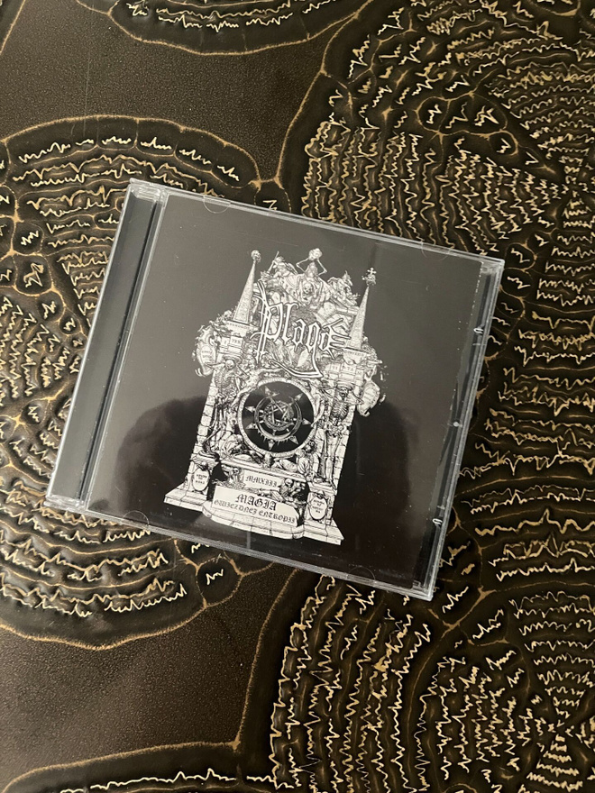 Plaga - Magia Gwiezdnej Entropii CD (2013) Alkuperäinen 1ps