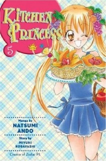 Natsumi Ando - Kitchen princess