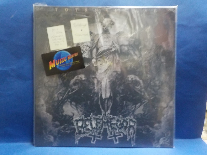 BELPHEGOR - TOTENRITUAL - EU 2017 M-/EX+ LP