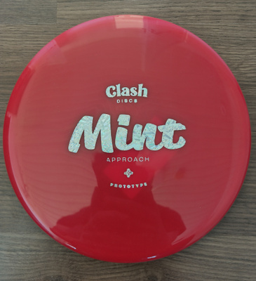 CLASH DISCS STEADY MINT (Prototype) (UUSI)