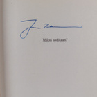 Tarja Cronberg : Miksi soditaan? (signeerattu) - pikkukuva 3