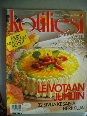Kotiliesi Nro 9/1992 (11.11)