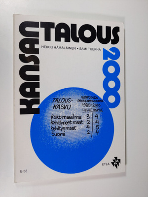 Heikki Hämäläinen : Kansantalous 2000