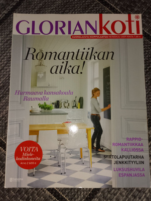 Glorian koti 7/2009