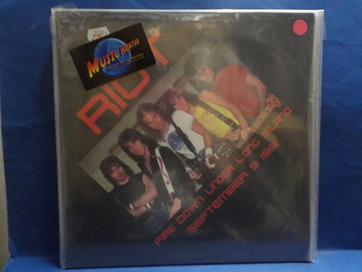 RIOT - FIRE DOWN UNDER LONG ISLAND SEPTEMBER 9 1981 LP
