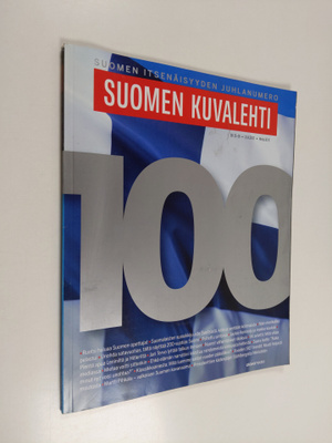 Suomen kuvalehti 15-16/2017 : Suomen itsenäisyyden juhlan...