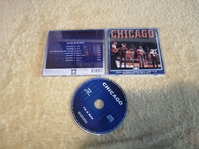 CHICAGO - I'm A Man CD