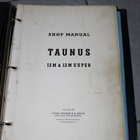 Ford Taunus 12M tehtaan korjauskirja - pikkukuva 1