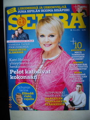 Seura lehti Nro 15/2014 (5.5)