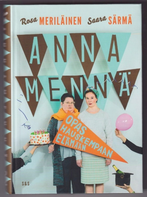 Rosa Meriläinen: Anna mennä