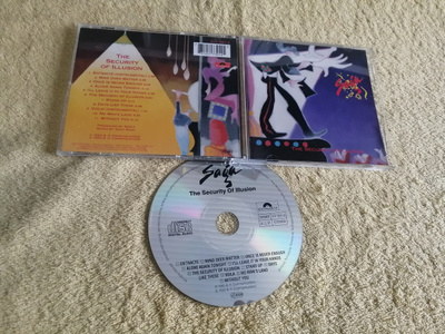 SAGA - The Security Of Illusion CD