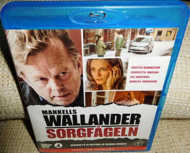 Wallander Surulintu Blu-ray (ei tekstitystä suomeksi)