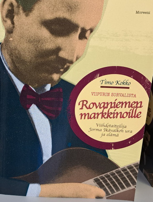 Jorma Ikävalko elämäkerta 60 kappaletta