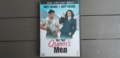 DVD: All The Queen's Men (Matt LeBlanc, Eddie Izzard 2001)
