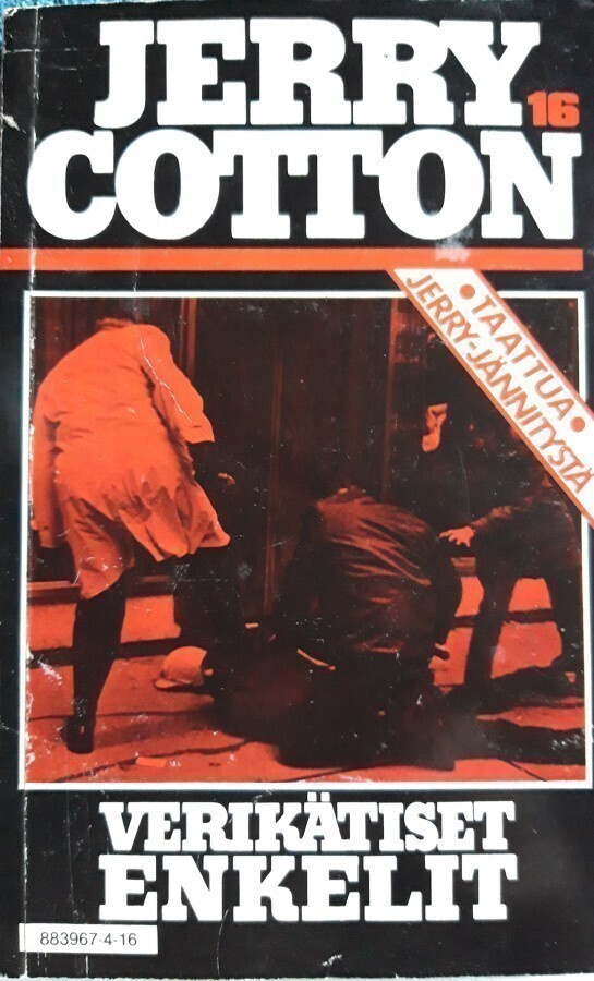 Jerry Cotton pokkari 16/1984: Verikätiset enkelit