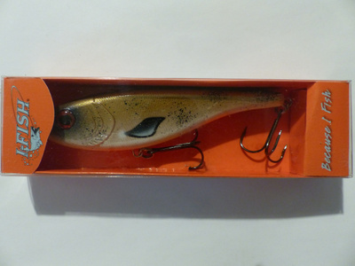 I - FISH The Duke 155mm, 71g Väri: Brownie