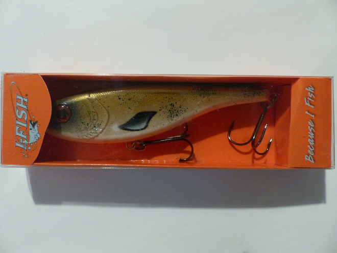 I - FISH The Duke 155mm, 71g Väri: Brownie
