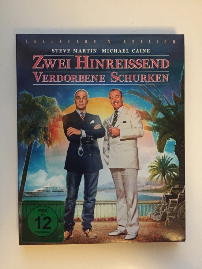 Herrasmieshuijarit (Blu-ray) Slipcover (1988)
